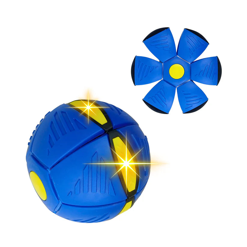 Pelota Fly Ball Disco Plano LED + ENVÍO GRATIS⭐️⭐️⭐️⭐️⭐️