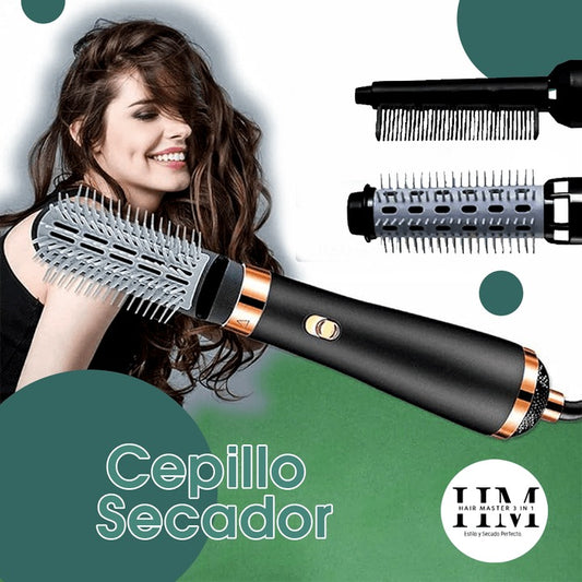 Maestro del cabello 3 en 1 Cepillo Secador